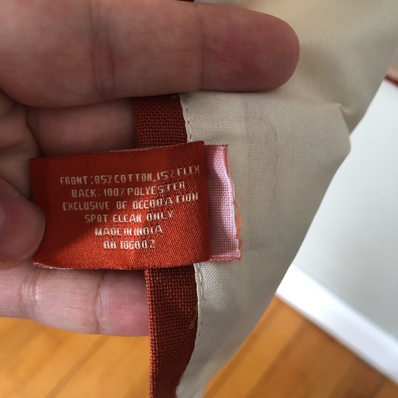 Handmade in India Embroidered Pumpkin Fall Table Runner 72" x 16.5" - Picture 4 of 10